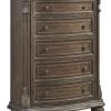 Ashley Furniture Chests Charmond - Brown - Five Drawer Chest 1 Ashley Furniture Chests Charmond - Brown - Five Drawer Chest