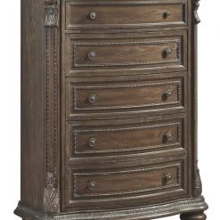 Ashley Furniture Chests Charmond - Brown - Five Drawer Chest