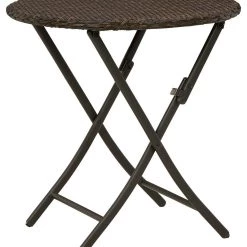 Ashley Furniture Outdoor Sets Anchor - Brown - Chairs W/cush/table Set (3/cn)