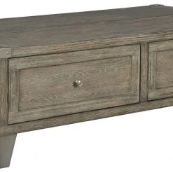 Ashley Furniture Tables Chazney - Rustic Brown - Lift Top Cocktail Table