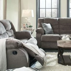 Signature Design By Ashley® Reclining Furniture Tulen - Reclining Sofa & Loveseat Set
