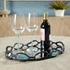 Table Decor Uttermost Cable Black Chain Tray