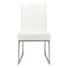 Moe's Home Collection Tyson Dining Chair White-m2