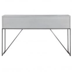 Uttermost Abaya White Console Table Tables