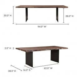 Moe's Home Collection Howell Dining Table Tables