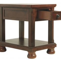 Ashley Furniture Tables Porter - Rustic Brown - Chair Side End Table 14 Ashley Furniture Tables Porter - Rustic Brown - Chair Side End Table