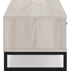 Ashley Furniture Benches Socalle - Light Natural - Storage Bench