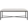 Uttermost Avenham Black Framed Bench Benches 2 Uttermost Avenham Black Framed Bench Benches