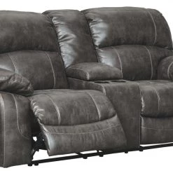 Ashley Furniture Dunwell - Double Stuffed Armrests - Power Reclining Loveseats