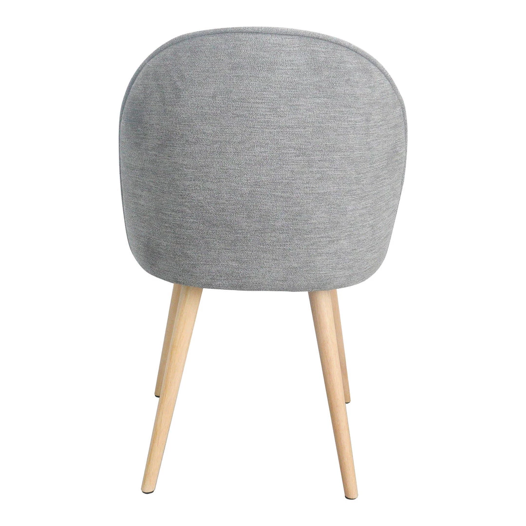 Moe's Home Collection Clarissa Dining Chair Grey-m2 7 Moe's Home Collection Clarissa Dining Chair Grey-m2