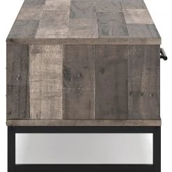 Ashley Furniture Neilsville - Multi Gray - Storage Bench Benches