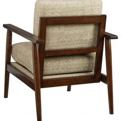 Ashley Furniture Chairs Bevyn - Beige - Accent Chair - Solid Wood Frame