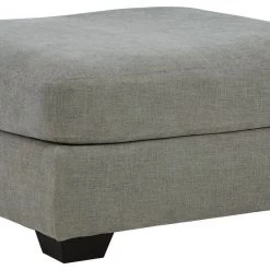 Ashley® Keener - Pearl Silver - Oversized Accent Ottoman