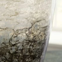 Ashley Furniture Table Decor Mirielle - White/gray - Vase - Small