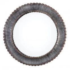 Uttermost Tanaina Silver Round Mirror Accessories
