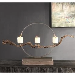 Table Decor Uttermost Ameera Twig Candleholder