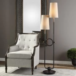 Uttermost Riano 2 Arm / 2 Light Floor Lamp Accessories
