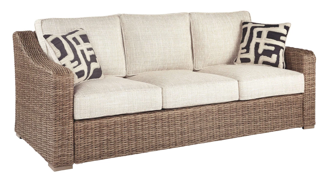 Ashley Furniture Beachcroft - Beige - Sofa With Cushion 3 Ashley Furniture Beachcroft - Beige - Sofa With Cushion