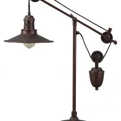 Ashley Furniture Kylen - Bronze Finish - Metal Desk Lamp (1/cn) Accessories
