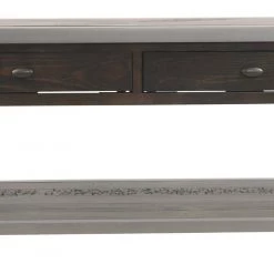 Ashley Furniture Branbury - Grayish Brown - Rectangular Cocktail Table Tables