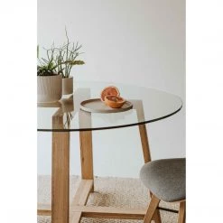 Moe's Home Collection Maleo Round Dining Table