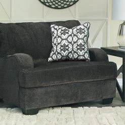 Ashley Furniture Chairs Charenton - Charcoal - Chair And A Half