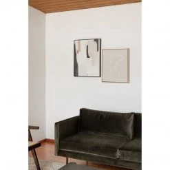 Moe's Home Collection Relax Abstract Wall Décor Earth Range Accessories