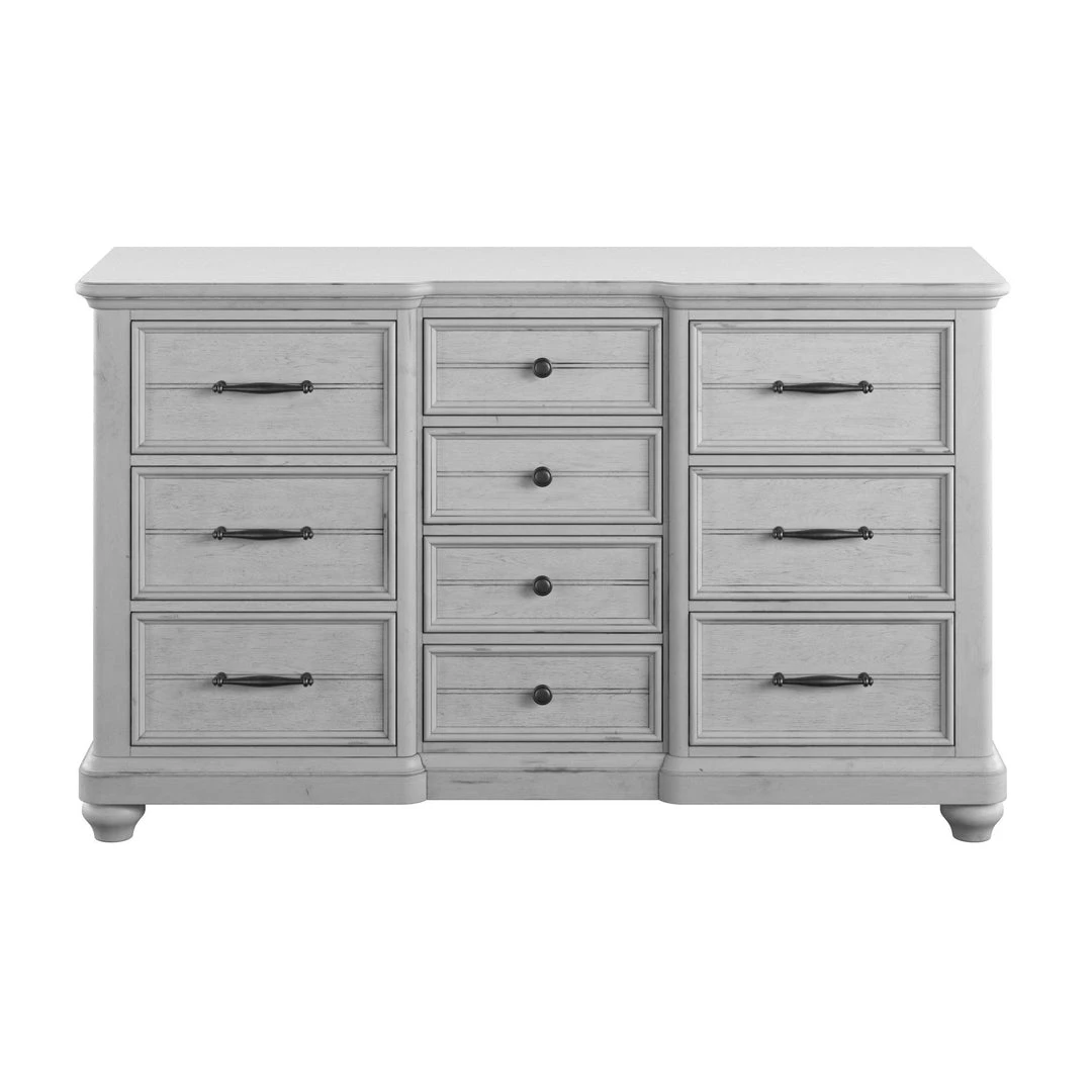 Emerald Home New Haven Dresser 5 Emerald Home New Haven Dresser