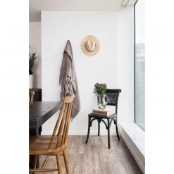 Moe's Home Collection Churchill Dining Chair Antique Black-m2