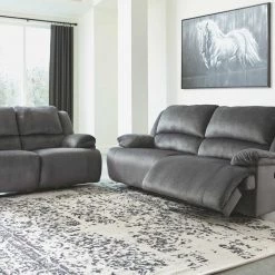 Ashley Furniture Clonmel - Microfiber - Power Reclining Sofas Reclining Furniture