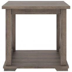 Ashley Furniture Tables Arlenbry - Gray - Square End Table