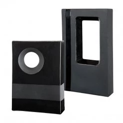 Table Decor Uttermost Eanes Modern Table Top Accents S/2