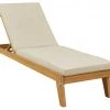 Ashley Furniture Byron - Light Brown - Chaise Lounge With Cushion
