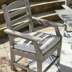 Signature Design By Ashley® Visola - Gray - Arm Chair With Cushion (2/cn) Chairs