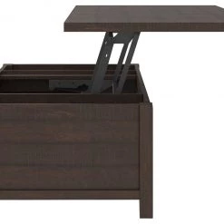 Ashley Furniture Tables Camiburg - Warm Brown - Lift Top Cocktail Table