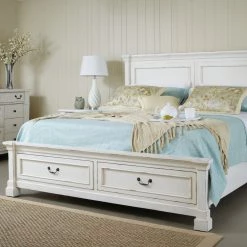 Emerald Home Stoney Creek King Storage Bed Beds