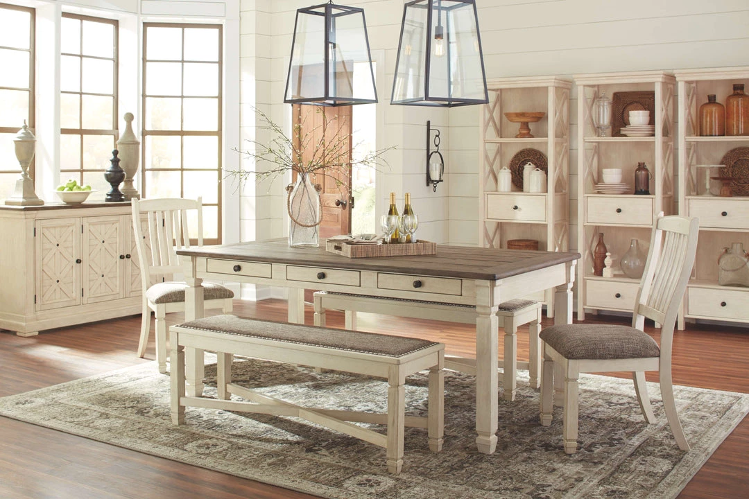 Ashley Furniture Tables Bolanburg - Beige - Rectangular Dining Room Table 4 Ashley Furniture Tables Bolanburg - Beige - Rectangular Dining Room Table