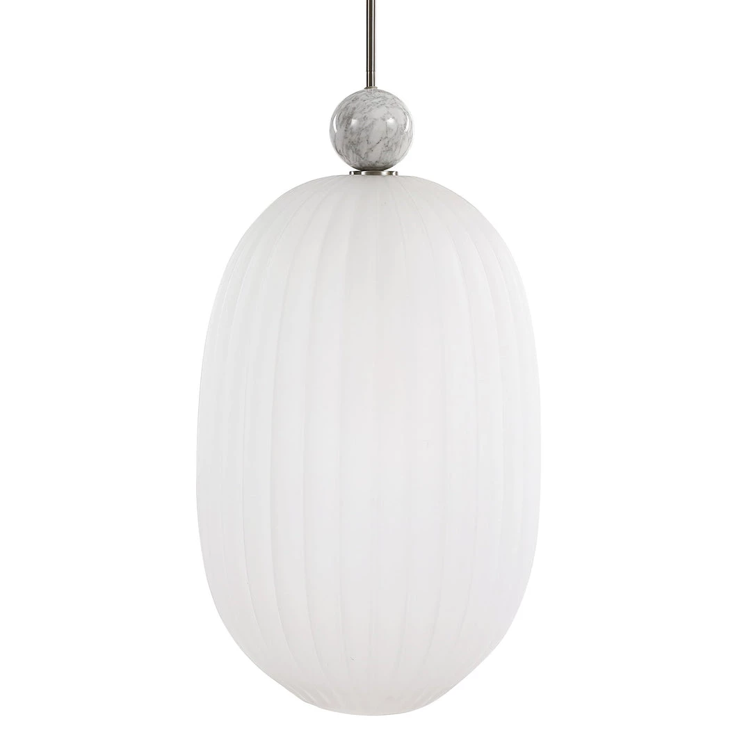 Uttermost Crème Oversized 1 Light Pendant 4 Uttermost Crème Oversized 1 Light Pendant