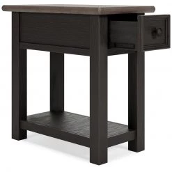 Ashley Furniture Tyler - Black / Gray - Chair Side End Table 14 Ashley Furniture Tyler - Black / Gray - Chair Side End Table