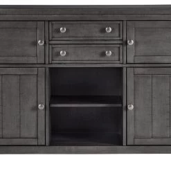 Ashley Furniture Servers Myshanna - Dark Gray - Dining Room Server