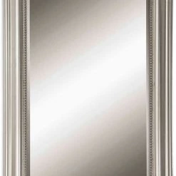 Uttermost Stuart Silver Beaded Mirror