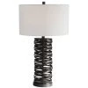 Accessories Uttermost Alita Rust Black Table Lamp