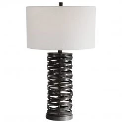 Accessories Uttermost Alita Rust Black Table Lamp