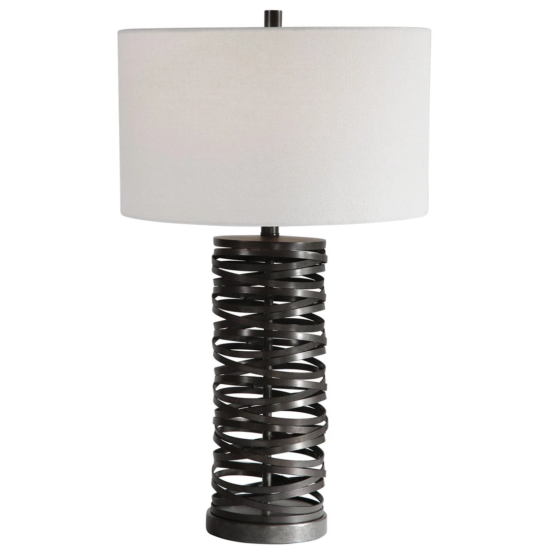 Accessories Uttermost Alita Rust Black Table Lamp 3 Accessories Uttermost Alita Rust Black Table Lamp