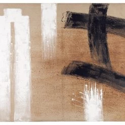 Ashley Furniture Tamland - Linen/white/black - Wall Art