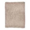 Moe's Home Collection Abuela Wool Throw Sand