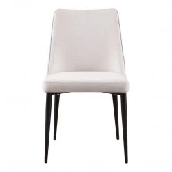 Moe's Home Collection Lula Dining Chair Oatmeal-m2