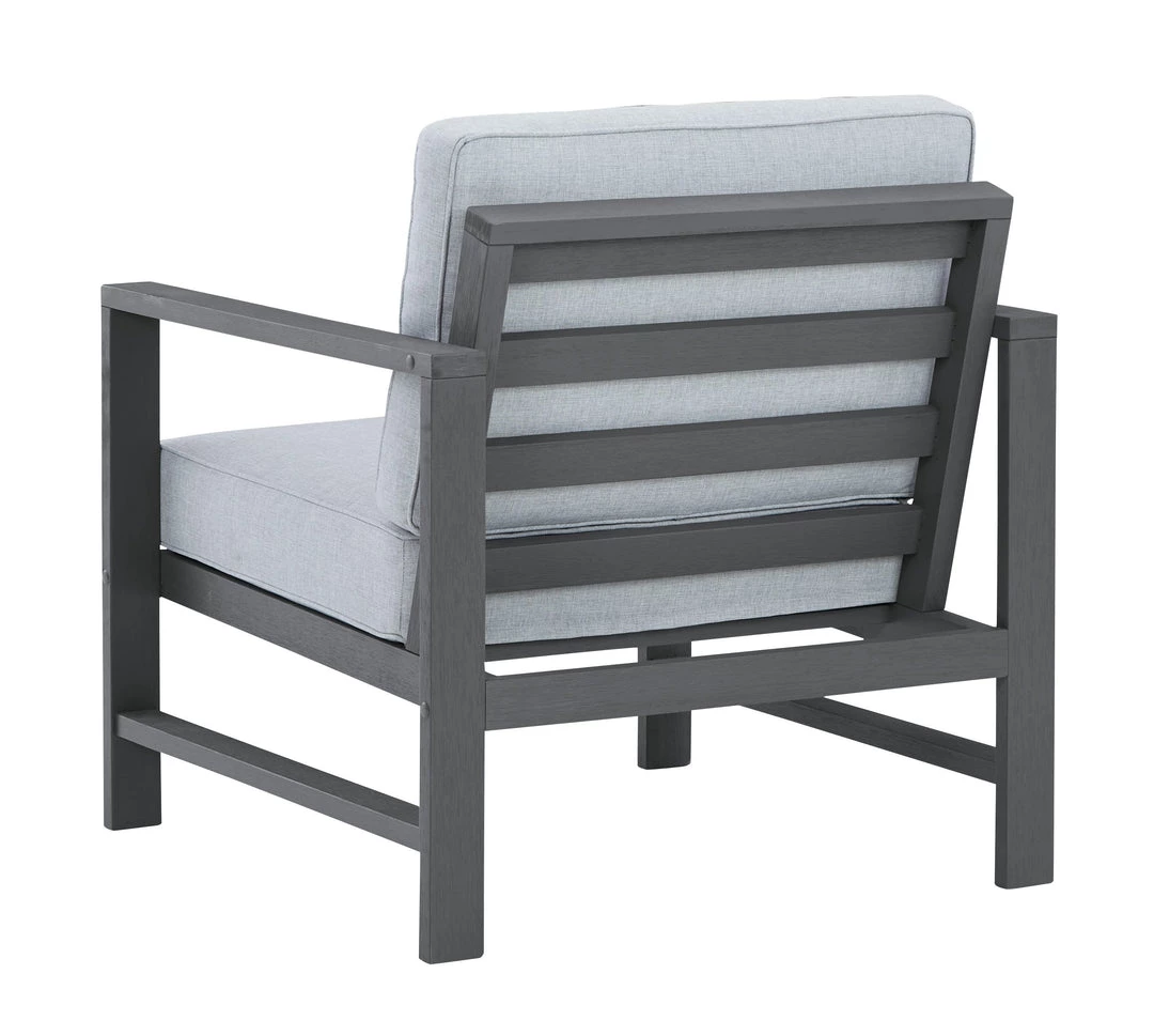 Signature Design By Ashley® Chairs Fynnegan - Gray - Lounge Chair W/cushion (2/cn) 9 Signature Design By Ashley® Chairs Fynnegan - Gray - Lounge Chair W/cushion (2/cn)