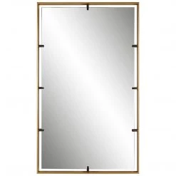 Accessories Uttermost Egon Gold Wall Mirror