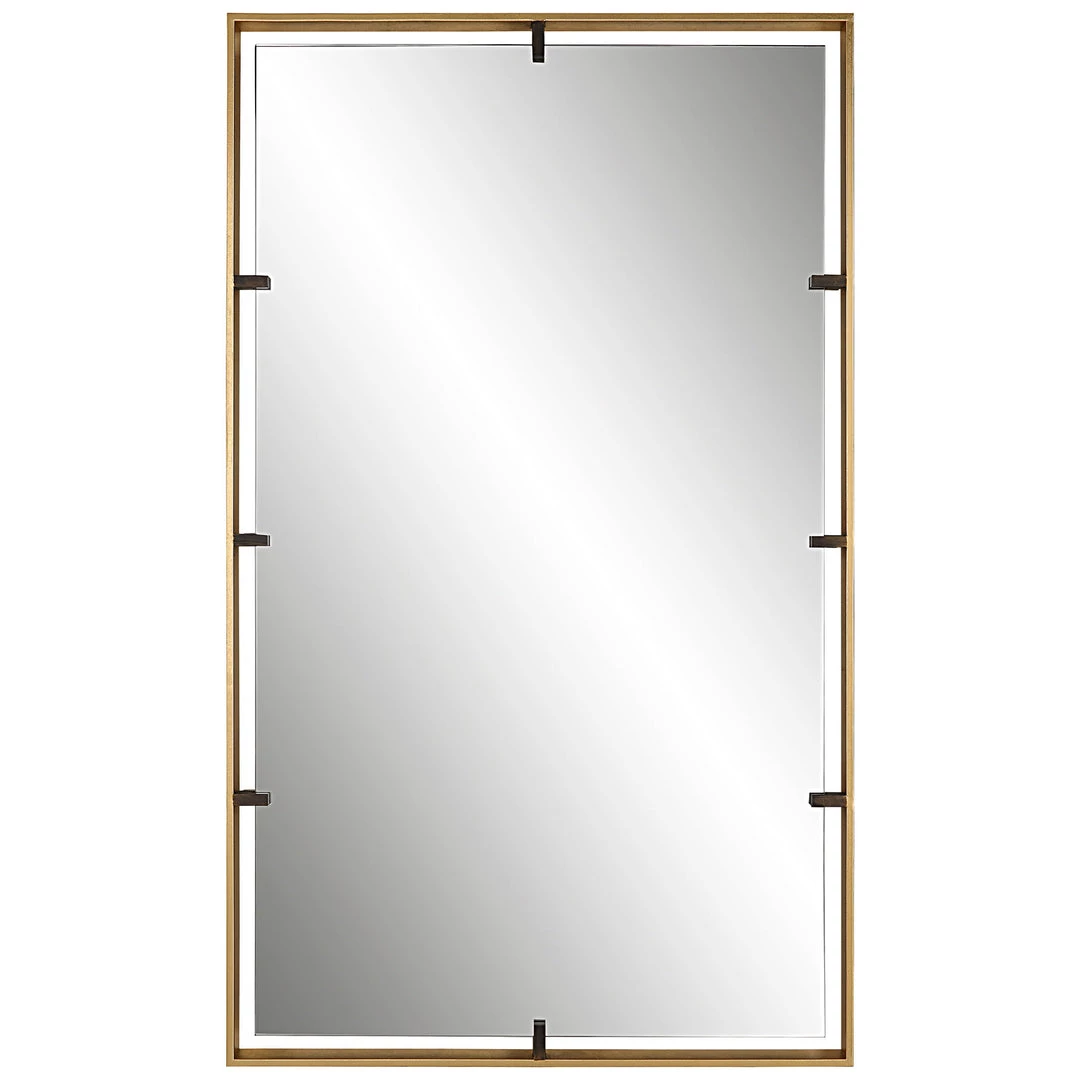 Accessories Uttermost Egon Gold Wall Mirror 3 Accessories Uttermost Egon Gold Wall Mirror